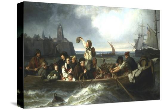 Stretched Canvas Print, , large