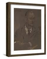 Charles Voysey, English Architect and Designer-John Henry Frederick Bacon-Framed Giclee Print