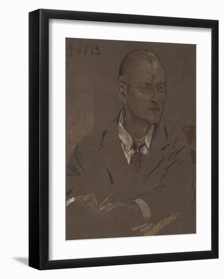 Charles Voysey, English Architect and Designer-John Henry Frederick Bacon-Framed Giclee Print