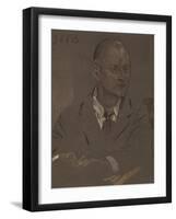 Charles Voysey, English Architect and Designer-John Henry Frederick Bacon-Framed Giclee Print