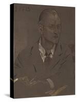 Charles Voysey, English Architect and Designer-John Henry Frederick Bacon-Stretched Canvas