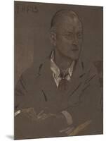 Charles Voysey, English Architect and Designer-John Henry Frederick Bacon-Mounted Giclee Print