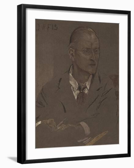 Charles Voysey, English Architect and Designer-John Henry Frederick Bacon-Framed Giclee Print