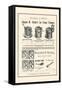 Charles W. Packer's Ice Cream Freezers-null-Framed Stretched Canvas