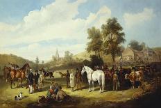 A Country Fair-Charles Waller Shayer-Mounted Giclee Print
