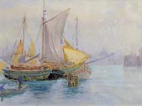 St. Malo, 1918-Charles Watson-Framed Stretched Canvas