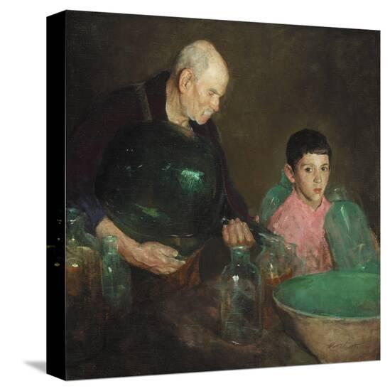 Stretched Canvas Print, , large