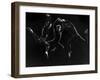 Charles Weidman, Jose Limon and Lee Sherman Dancing Centaurs at Gjon Mili's Studio-Gjon Mili-Framed Premium Photographic Print