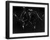 Charles Weidman, Jose Limon and Lee Sherman Dancing Centaurs at Gjon Mili's Studio-Gjon Mili-Framed Premium Photographic Print