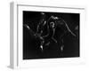 Charles Weidman, Jose Limon and Lee Sherman Dancing Centaurs at Gjon Mili's Studio-Gjon Mili-Framed Premium Photographic Print