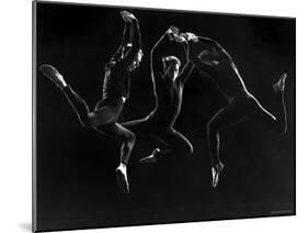 Charles Weidman, Jose Limon and Lee Sherman Dancing Centaurs at Gjon Mili's Studio-Gjon Mili-Mounted Premium Photographic Print