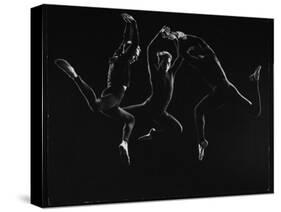 Charles Weidman, Jose Limon and Lee Sherman Dancing "Centaurs" at Gjon Mili's Studio-Gjon Mili-Stretched Canvas