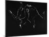 Charles Weidman, Jose Limon and Lee Sherman Dancing "Centaurs" at Gjon Mili's Studio-Gjon Mili-Mounted Premium Photographic Print