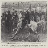 Field-Marshal Lord Roberts on His Arab Charger Vonolet-Charles Wellington Furse-Laminated Giclee Print