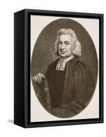 Charles Wesley-English School-Framed Stretched Canvas