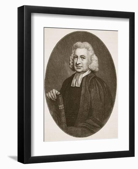 Charles Wesley-English School-Framed Giclee Print