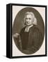 Charles Wesley-English School-Framed Stretched Canvas