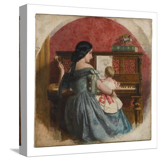 Stretched Canvas Print, , large