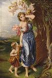 Hope Deferred, and Hopes and Fears That Kindle Hope, before 1877-Charles West Cope-Giclee Print