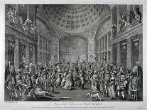 Scene of a Masquerade at the Pantheon, Oxford Street, Westminster, London, 1773-Charles White-Giclee Print