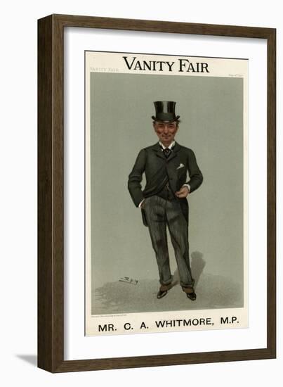 Charles Whitmore-Leslie Ward-Framed Art Print