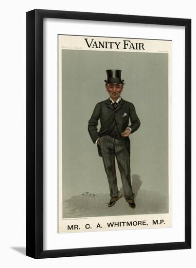 Charles Whitmore-Leslie Ward-Framed Art Print