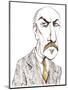 Charles Widor, French composer, organist, and teacher, caricature-Neale Osborne-Mounted Giclee Print