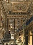 The Gothic Dining Room at Carlton House from Pyne's "Royal Residences"-Charles Wild-Giclee Print