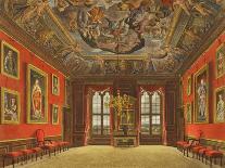 The Great Staircase at Kensington Palace from Pyne's Royal Residences, Engraved by Richard Reeve-Charles Wild-Giclee Print