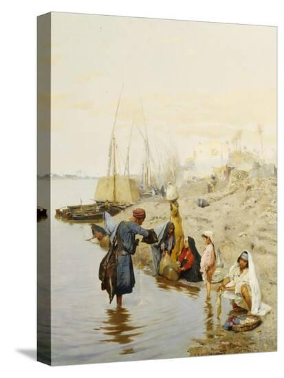 Stretched Canvas Print, , large