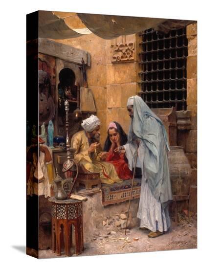 Stretched Canvas Print, , large