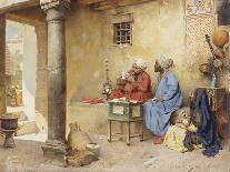 In the Bazaar-Charles Wilda-Stretched Canvas