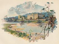 'Chatsworth from the Derwent', c1890-Charles Wilkinson-Giclee Print