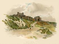 'The Castle Rock, Edinburgh', c1890-Charles Wilkinson-Giclee Print
