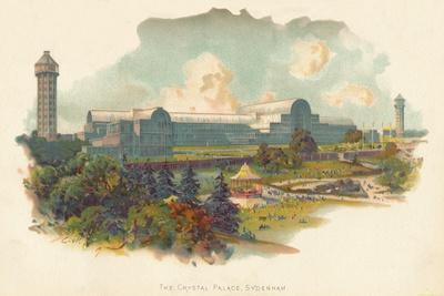 'The Crystal Palace, Sydenham', c1890
