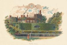 'Hatfield House, Hertfordshire - South Front', c1890-Charles Wilkinson-Giclee Print