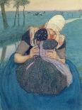 Mother and Child, 1900-Charles William Bartlett-Giclee Print