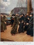 The Jesuits Welcomed by the Recollets in 1625-Charles William Jefferys-Framed Giclee Print