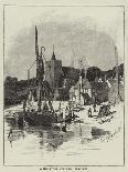 The Royal London Yacht Club Match-Charles William Wyllie-Giclee Print