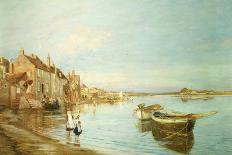 All on a Summer's Day, at Bosham, Sussex-Charles William Wyllie-Giclee Print