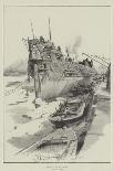 Sea Fight Off Cape Passaro Ad 1718-Charles William Wyllie-Giclee Print