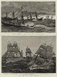 Ships of the Time of Charles II-Charles William Wyllie-Giclee Print