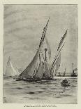 The Royal London Yacht Club Match-Charles William Wyllie-Giclee Print