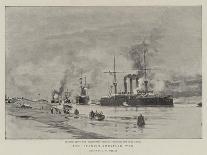 The Spanish-American War-Charles William Wyllie-Giclee Print