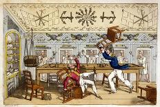 The Ward Room: Newcome and Capt. Clackett-Charles Williams-Giclee Print