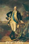 George Washington at Princeton, 1779-Charles Willson Peale-Giclee Print