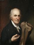 George Washington at Princeton, 1779-Charles Willson Peale-Giclee Print