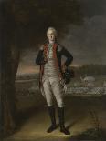 Portrait of George Washington-Charles Willson Peale-Giclee Print