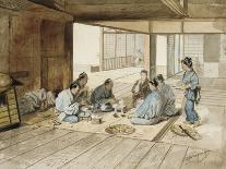 The War in China, Tent of the 15th Punjaubees at Pehtang-Charles Wirgman-Giclee Print
