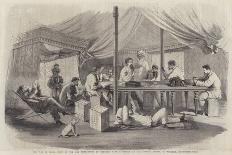 Sale of English Goods, Canton, 1858-Charles Wirgman-Giclee Print